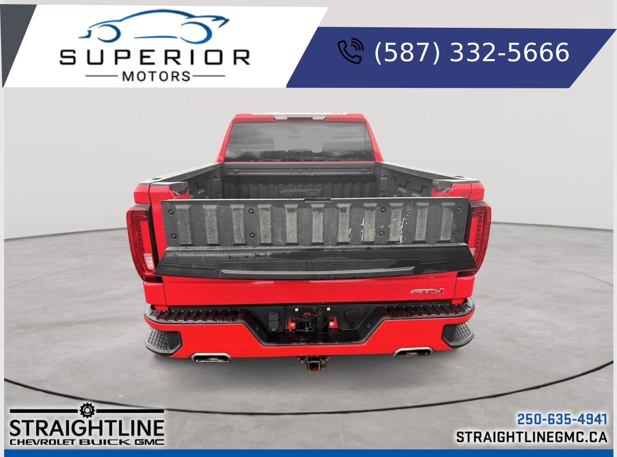 2021 GMC Sierra 1500 AT4