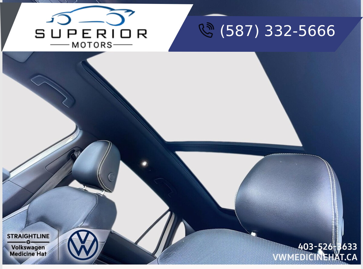 2021 Volkswagen Atlas Cross Sport Execline