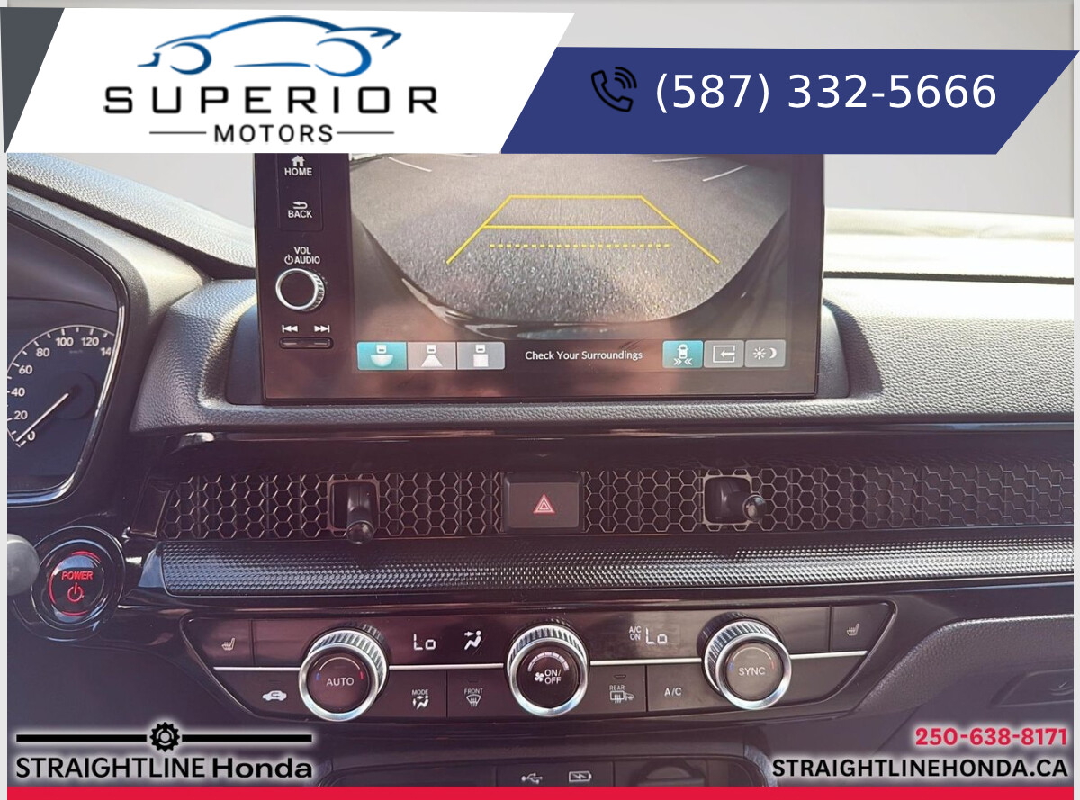 2025 Honda CR-V HYBRID Touring