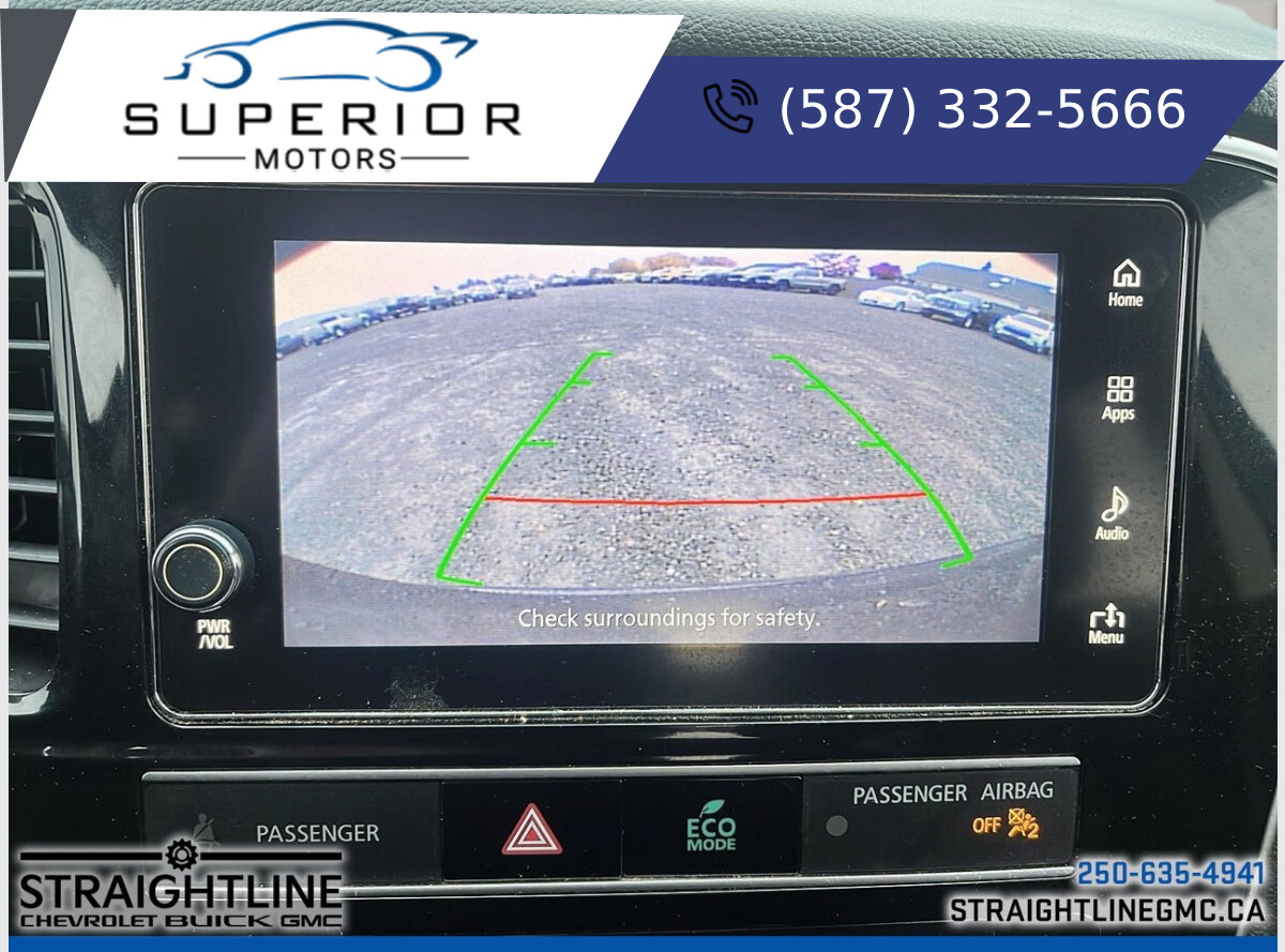 2019 Mitsubishi Outlander ES Touring