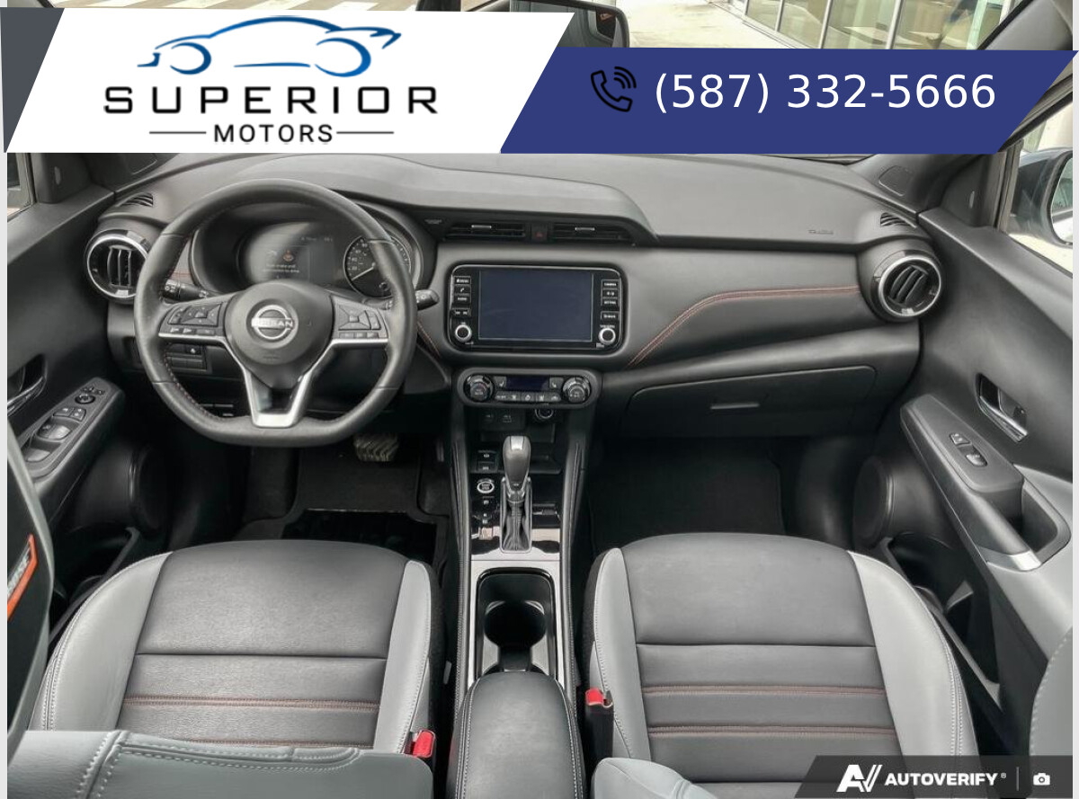 2024 Nissan Kicks SR