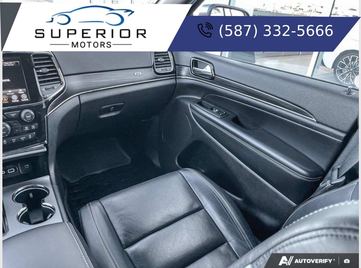 2021 Jeep Grand Cherokee 80th Anniversary Edition