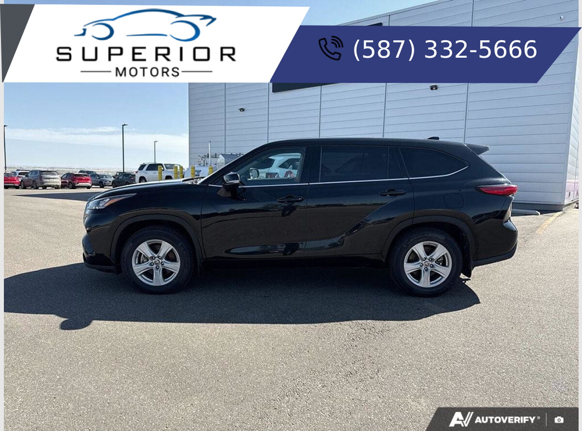 2020 Toyota Highlander LE