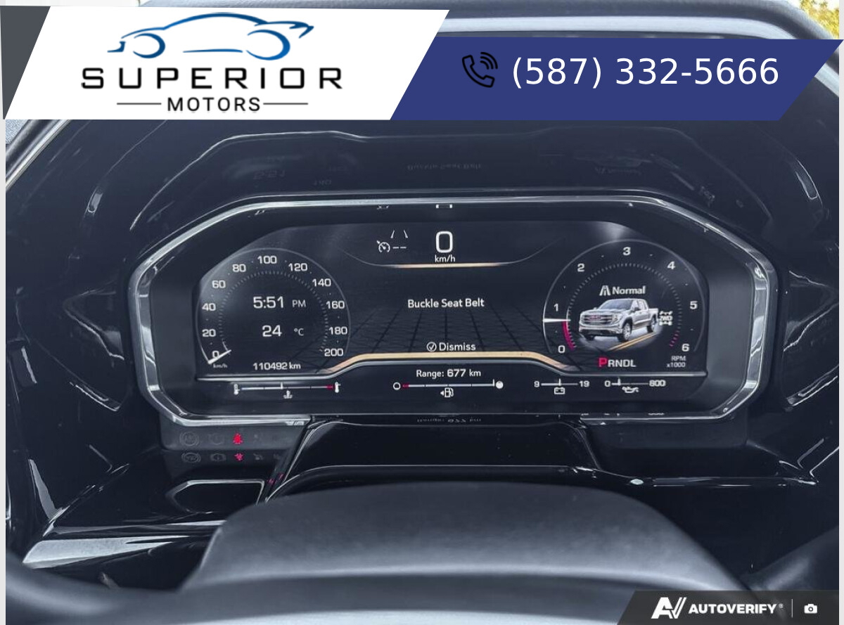 2023 GMC Sierra 1500 SLE