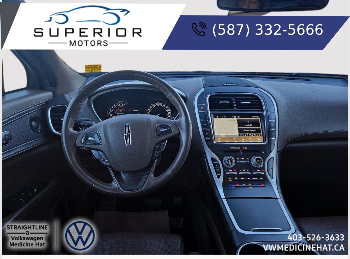 2018 Lincoln MKX Reserve