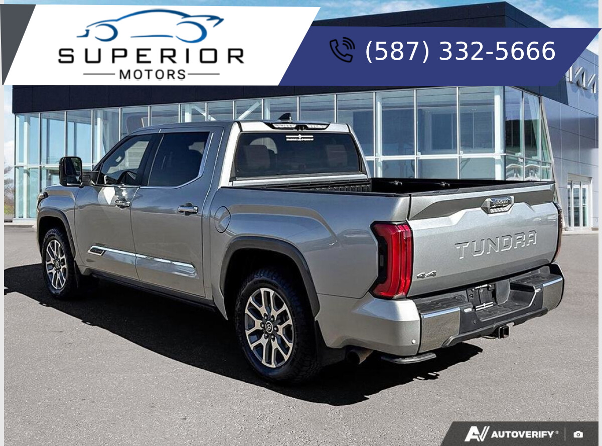 2024 Toyota Tundra Platinum Hybrid