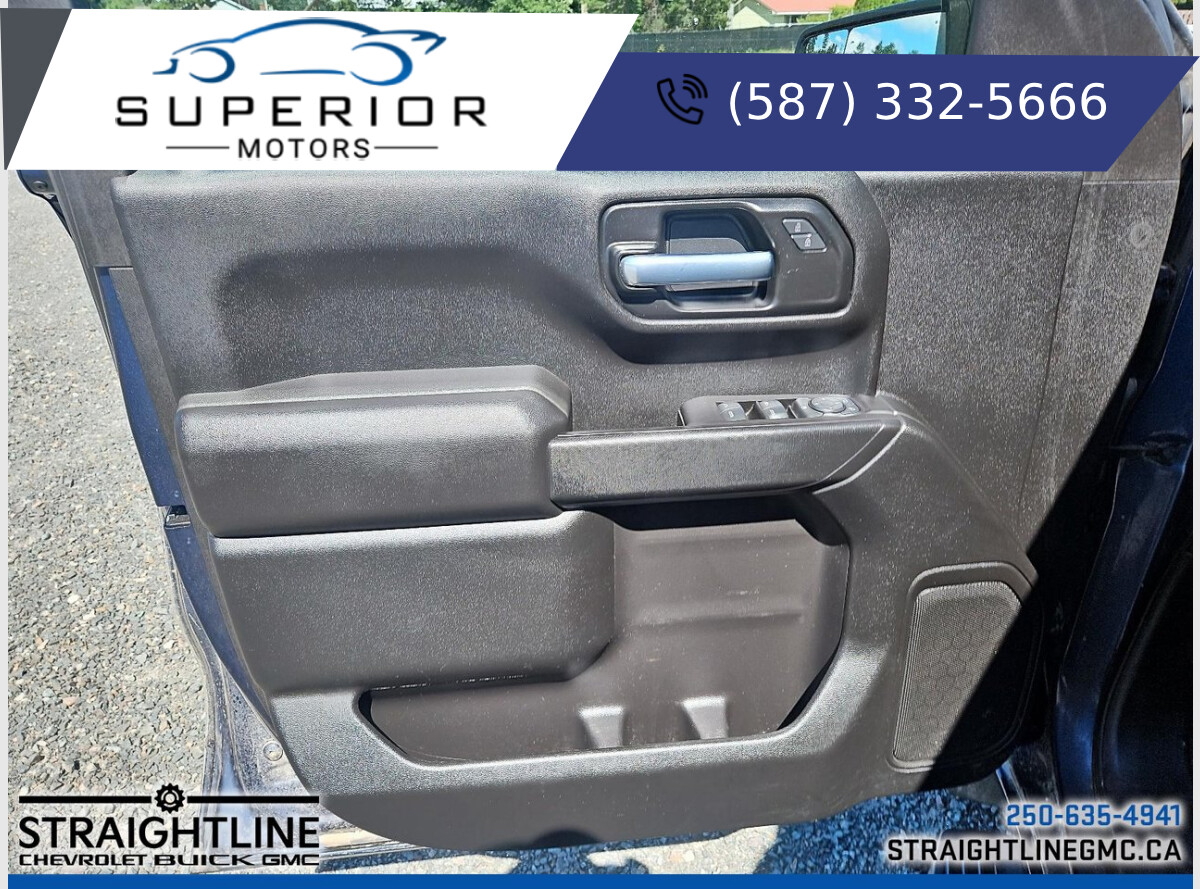 2021 Chevrolet Silverado 1500 Custom