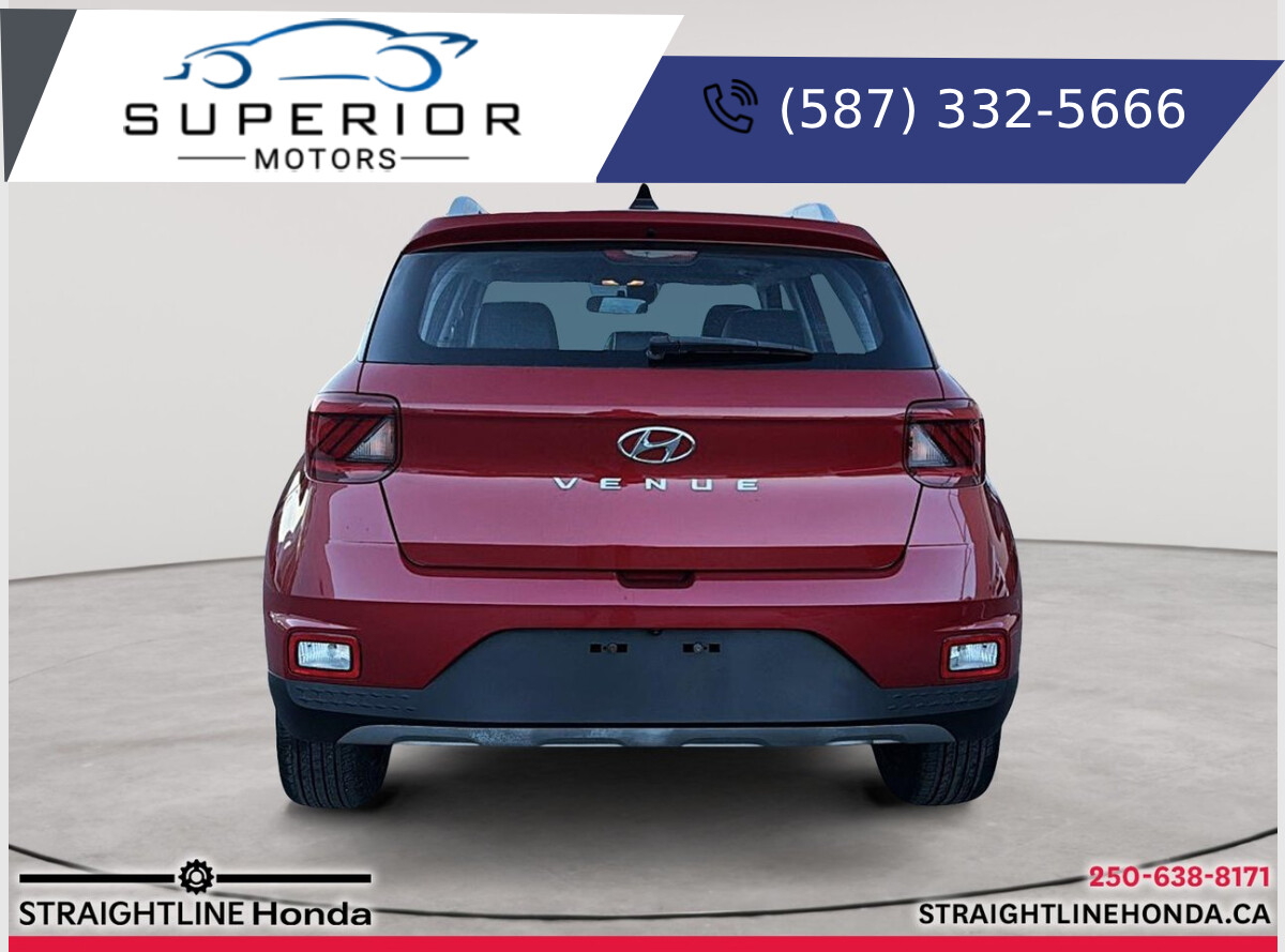 2020 Hyundai Venue Ultimate w/Black Interior