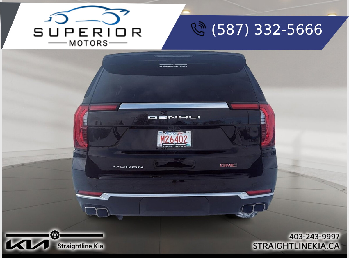2025 GMC YUKON XL DENALI