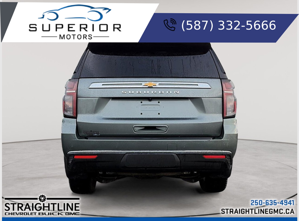 2023 Chevrolet Suburban LS