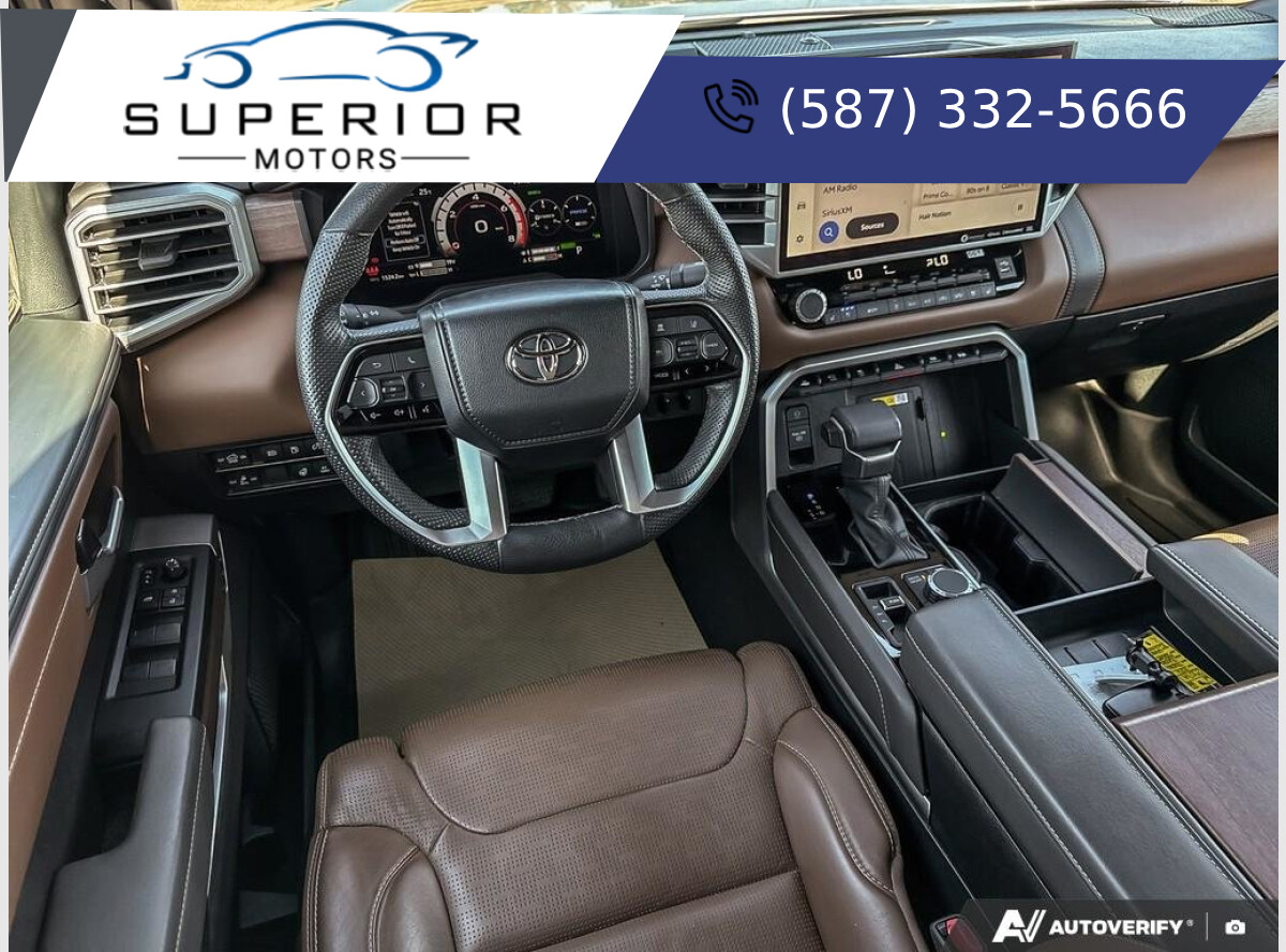 2024 Toyota Tundra Platinum Hybrid