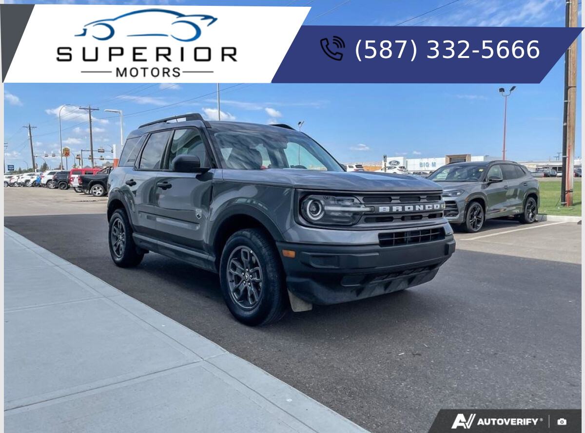 2024 Ford BRONCO SPORT Big Bend