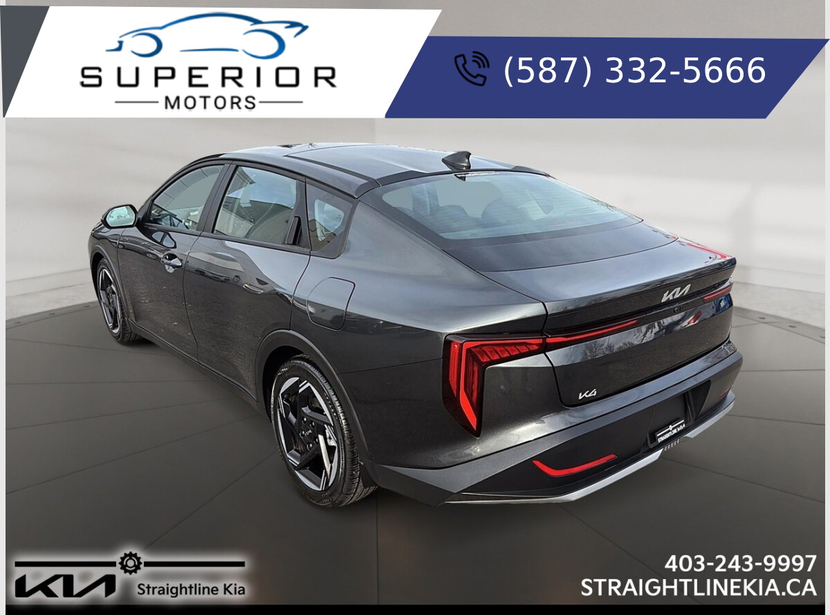 2025 Kia K4 EX+