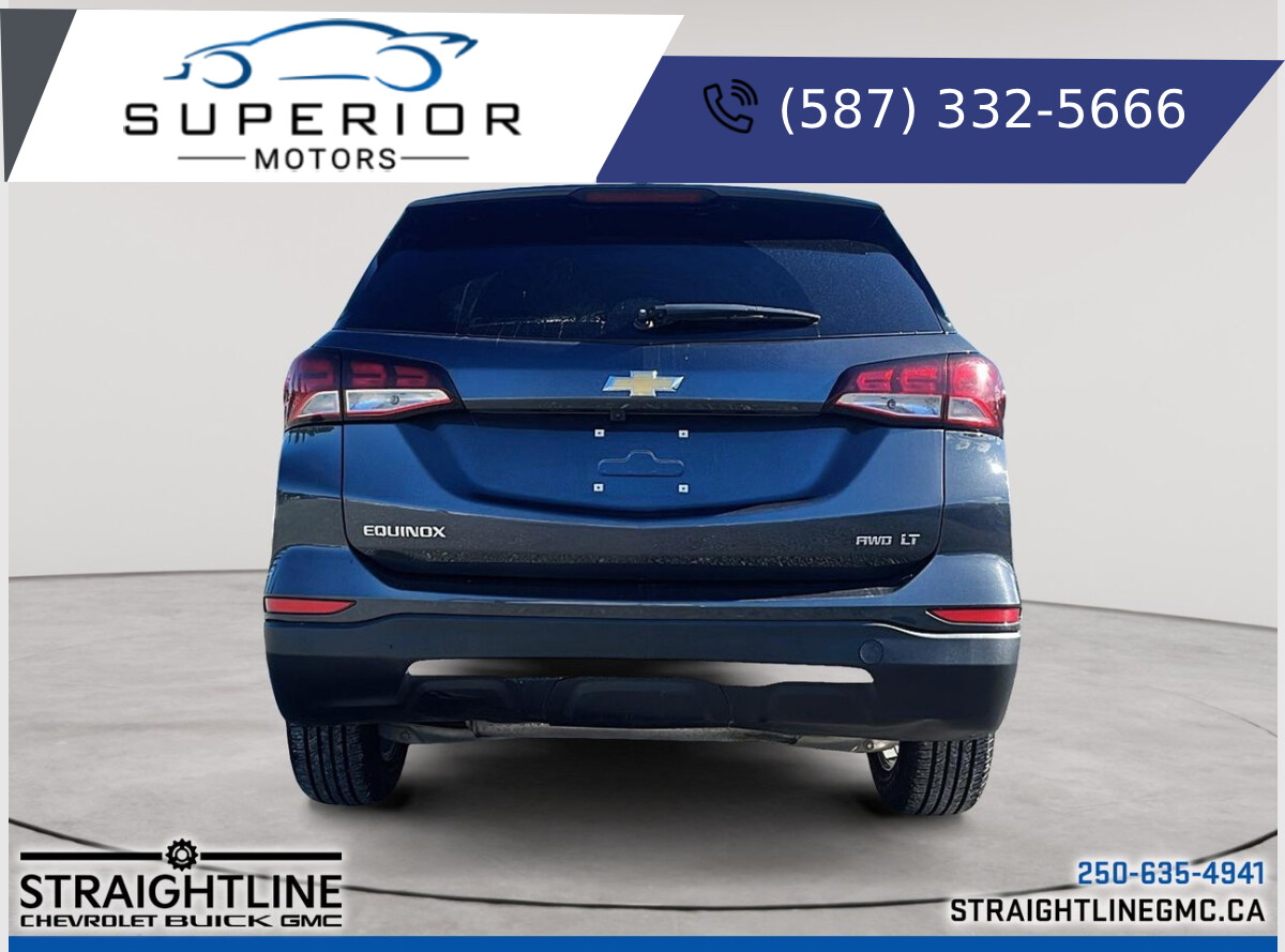 2022 Chevrolet Equinox LT