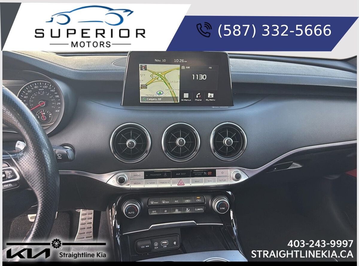 2018 Kia Stinger GT LIMITED