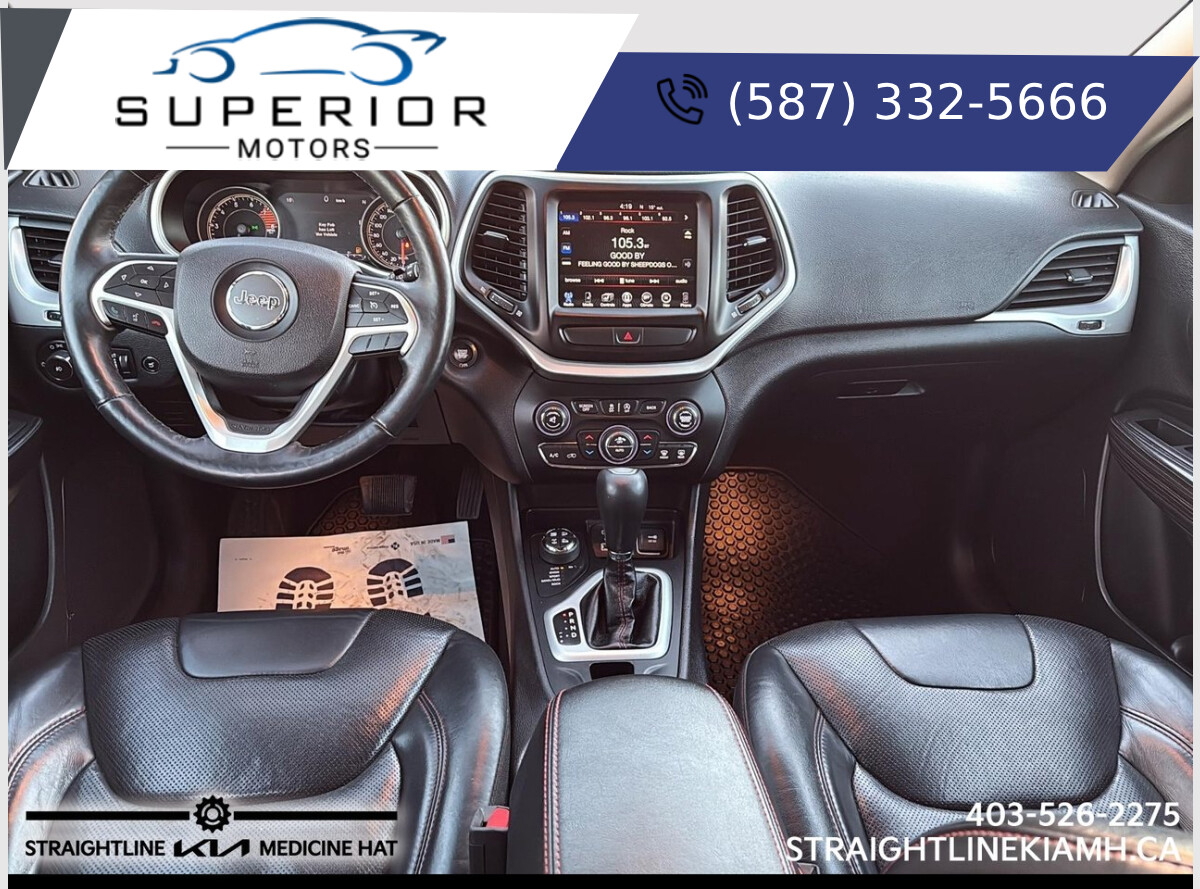 2017 Jeep Cherokee L Plus Pkg