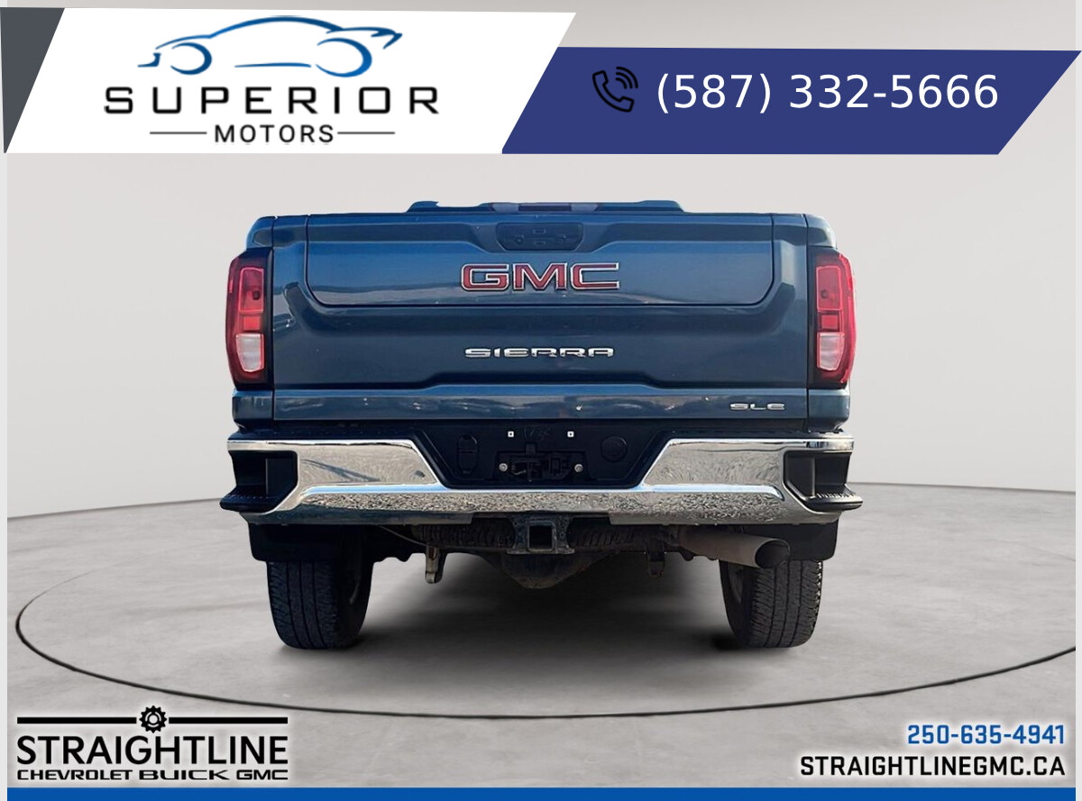 2024 GMC Sierra 2500HD SLE