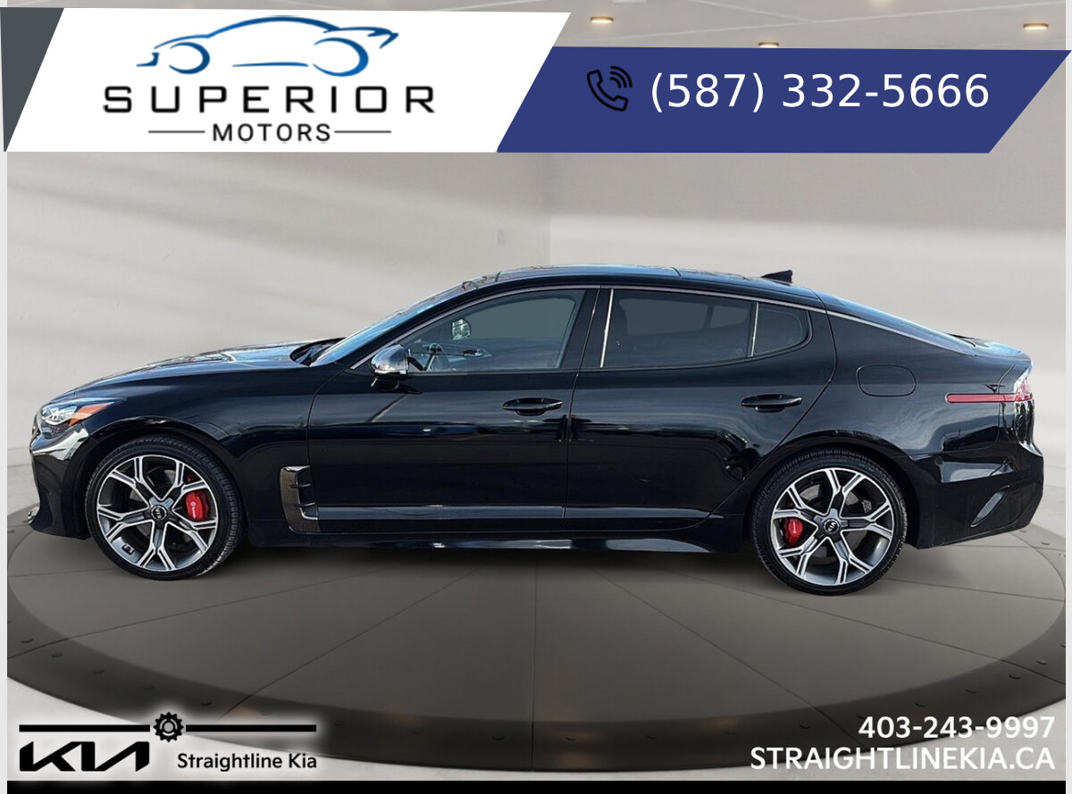 2018 Kia Stinger GT LIMITED