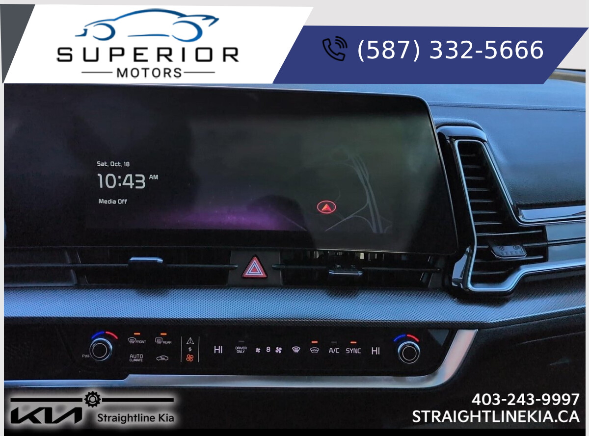 2023 Kia SPORTAGE SX