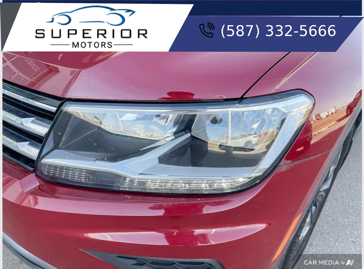 2021 Volkswagen Tiguan Comfortline