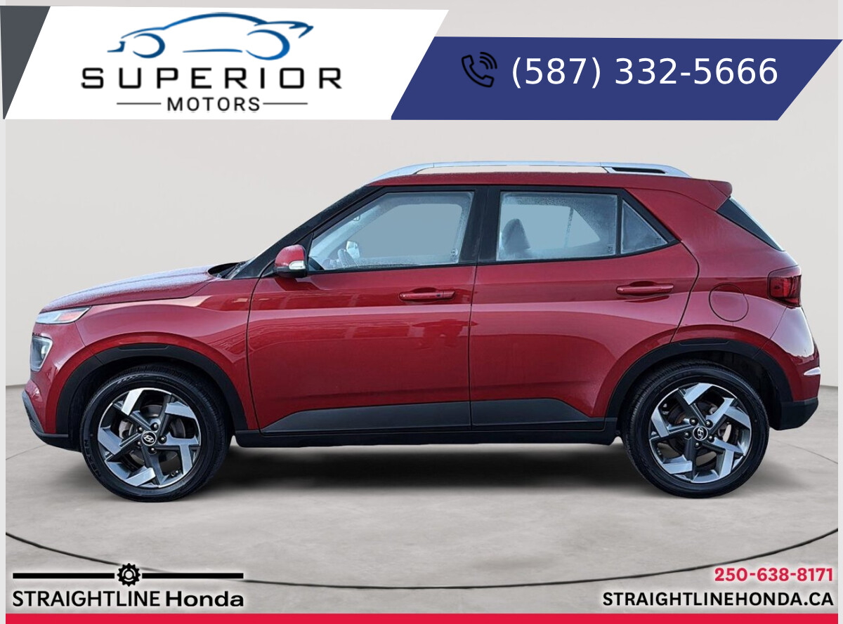 2020 Hyundai Venue Ultimate w/Black Interior