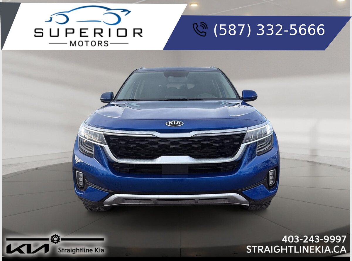 2021 Kia SELTOS EX PREMIUM