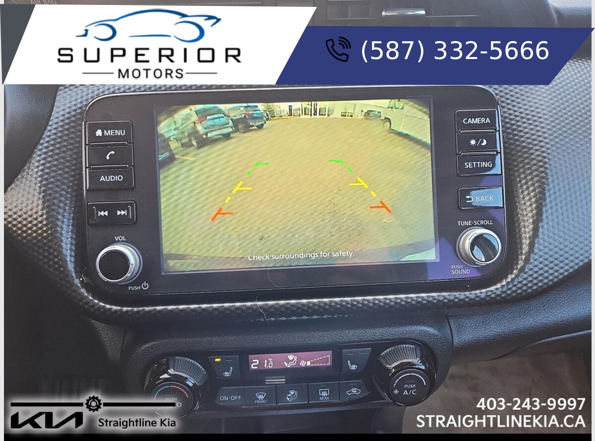 2022 Nissan Kicks SV