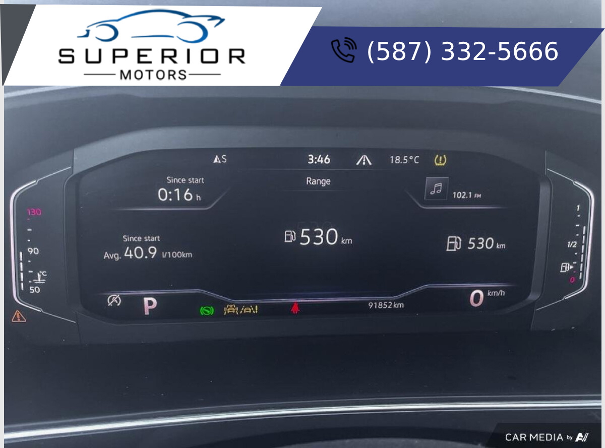 2022 Volkswagen Tiguan Comfortline