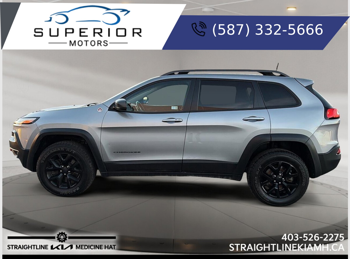 2017 Jeep Cherokee L Plus Pkg