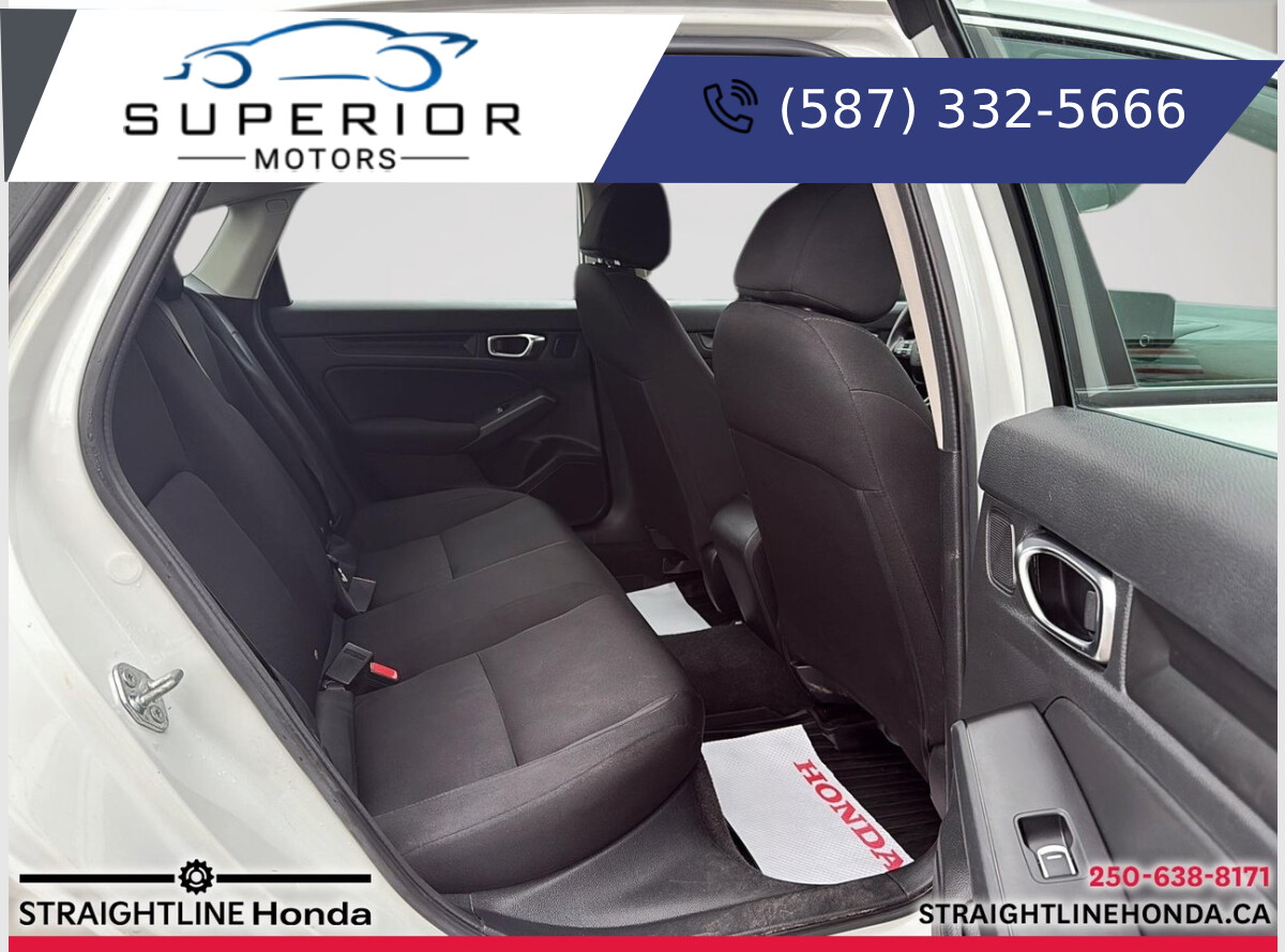 2025 Honda CIVIC SEDAN LX