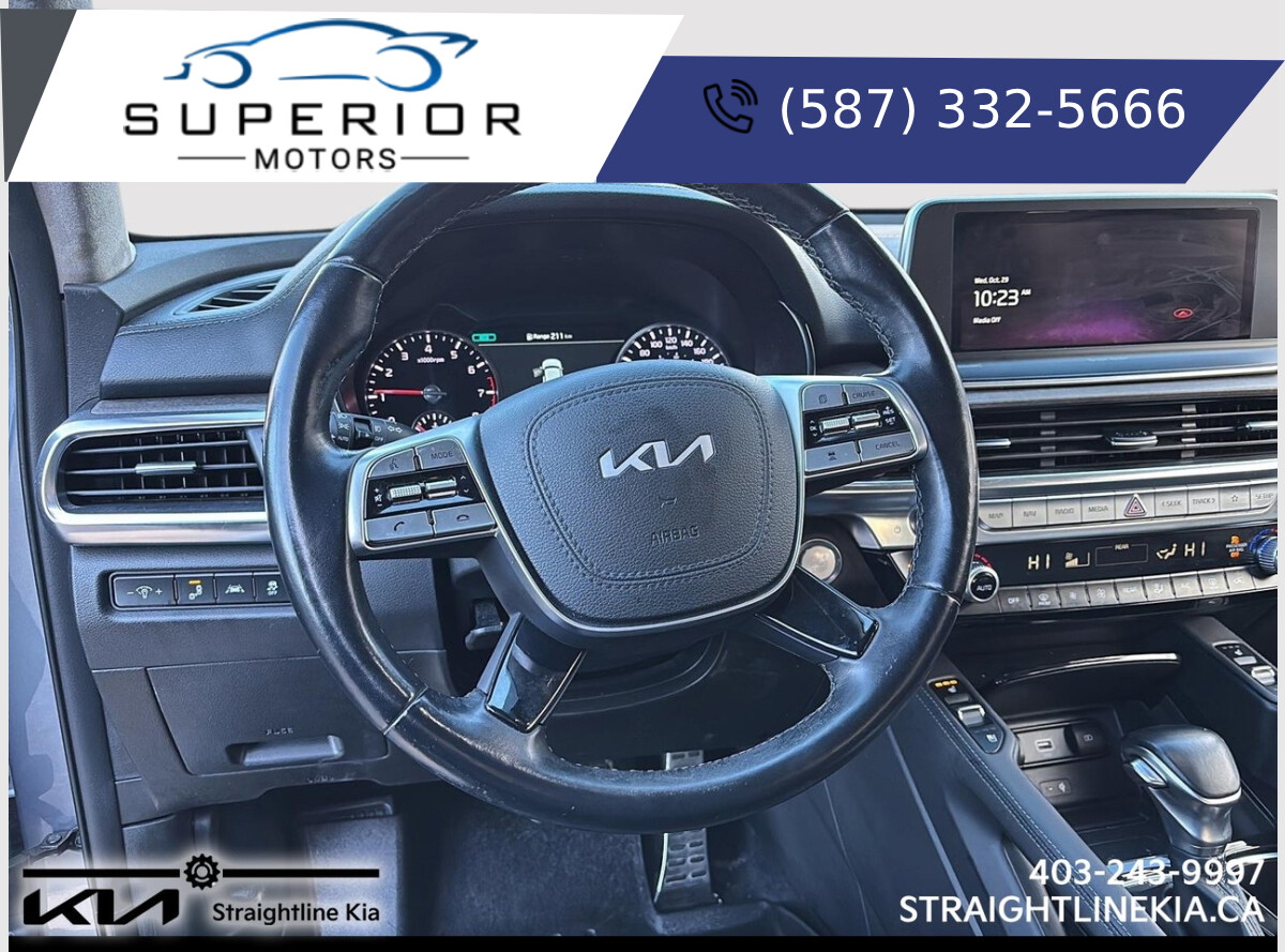 2022 Kia Telluride SX