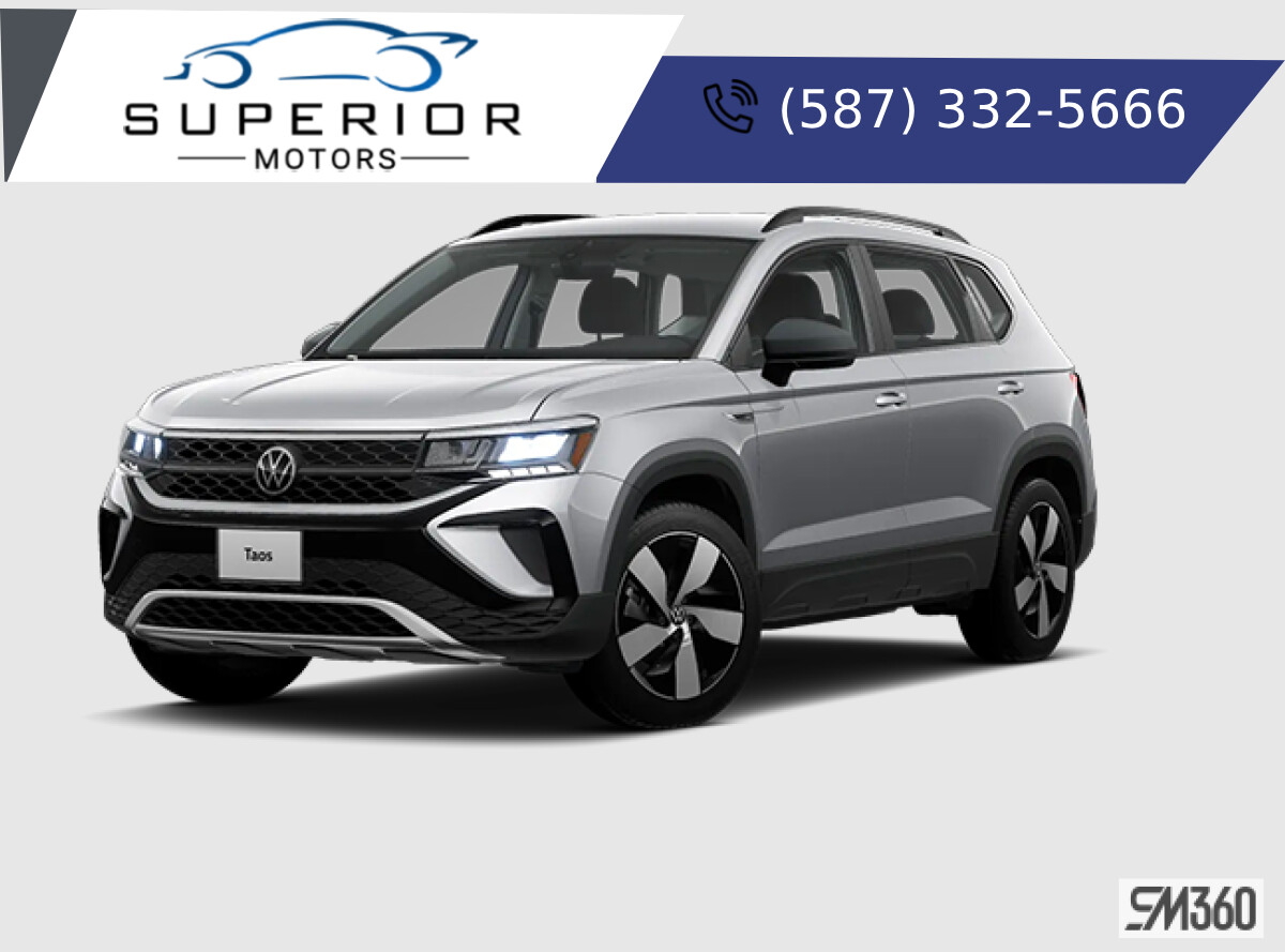 2024 Volkswagen Taos Trendline