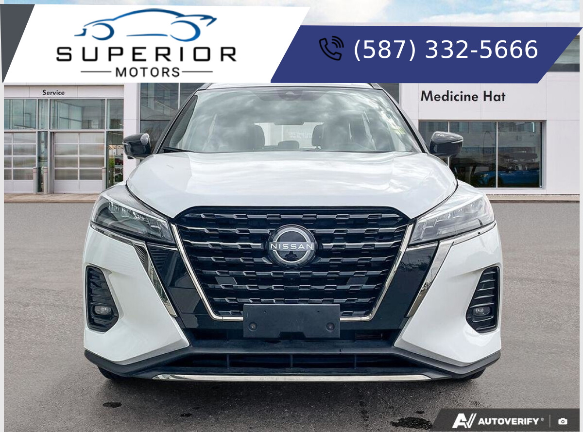 2024 Nissan Kicks SR