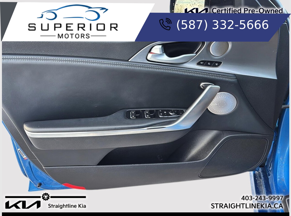 2021 Kia STINGER GT LIMITED