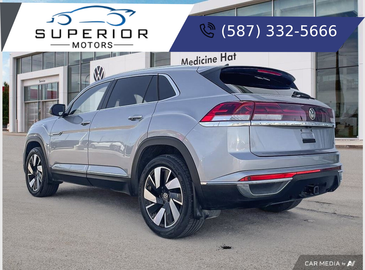 2024 Volkswagen Atlas Cross Sport Highline