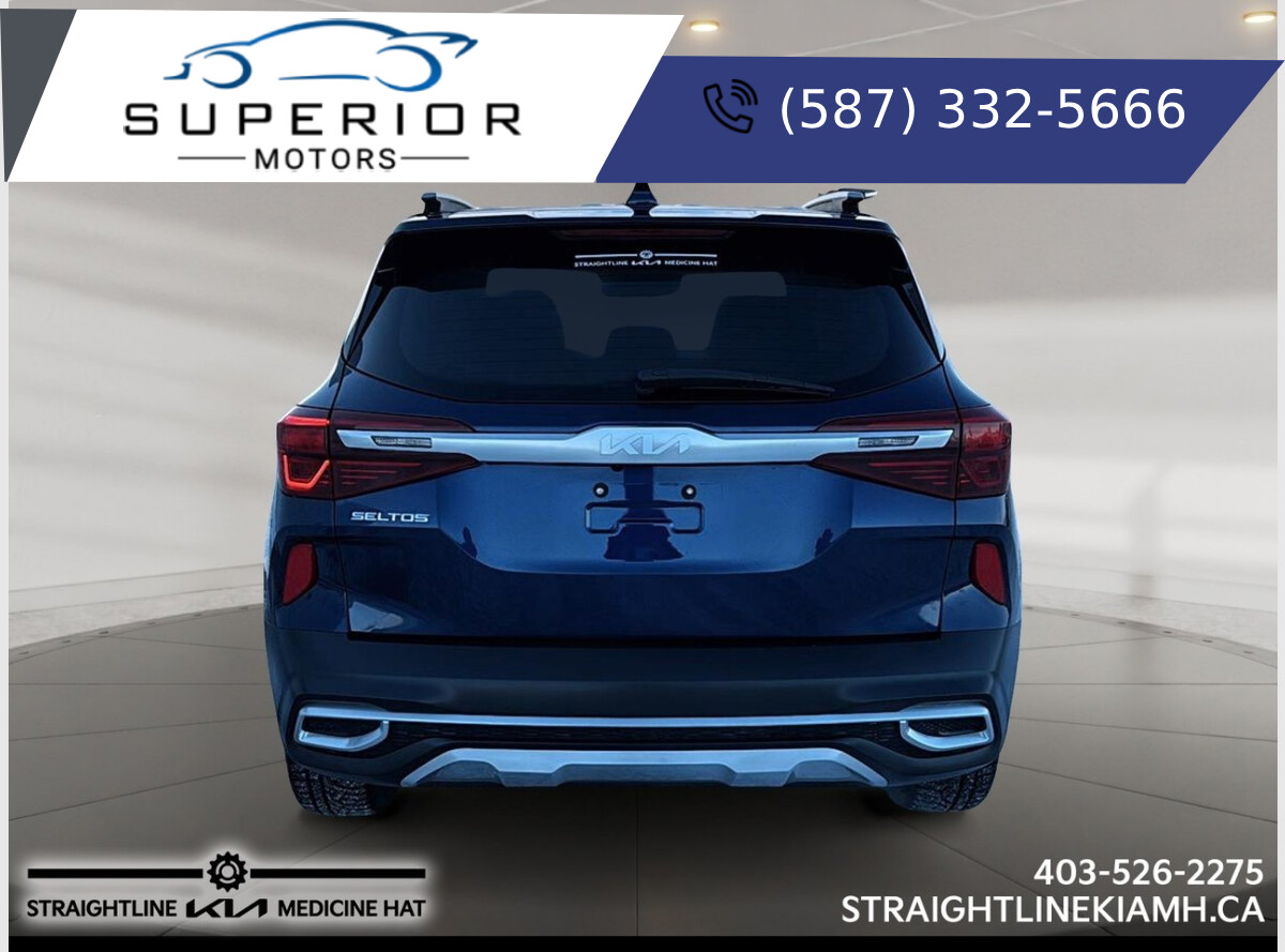 2022 Kia SELTOS EX