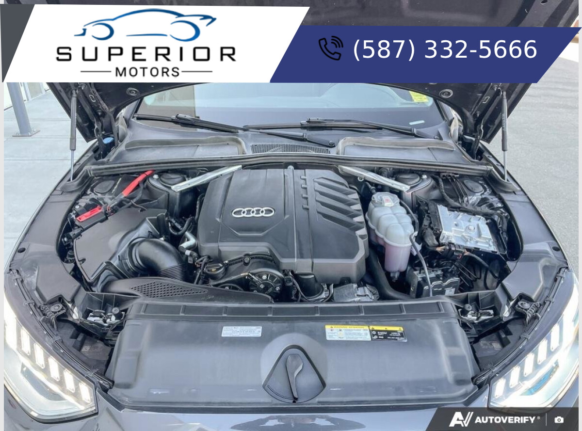 2023 Audi A4 Sedan Komfort