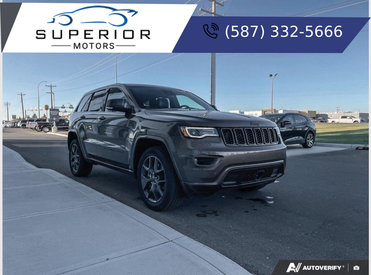 2021 Jeep Grand Cherokee 80th Anniversary Edition