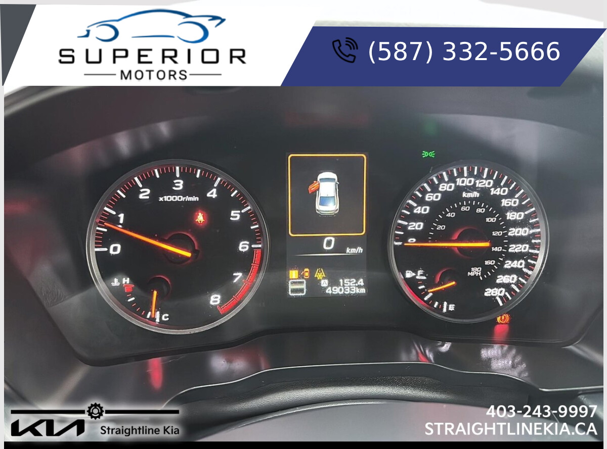 2023 Subaru WRX SPORT-TECH