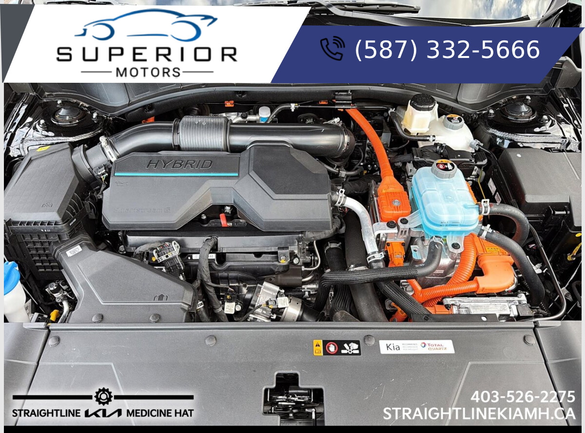 2025 Kia SORENTO PLUG-IN HYBRID EX