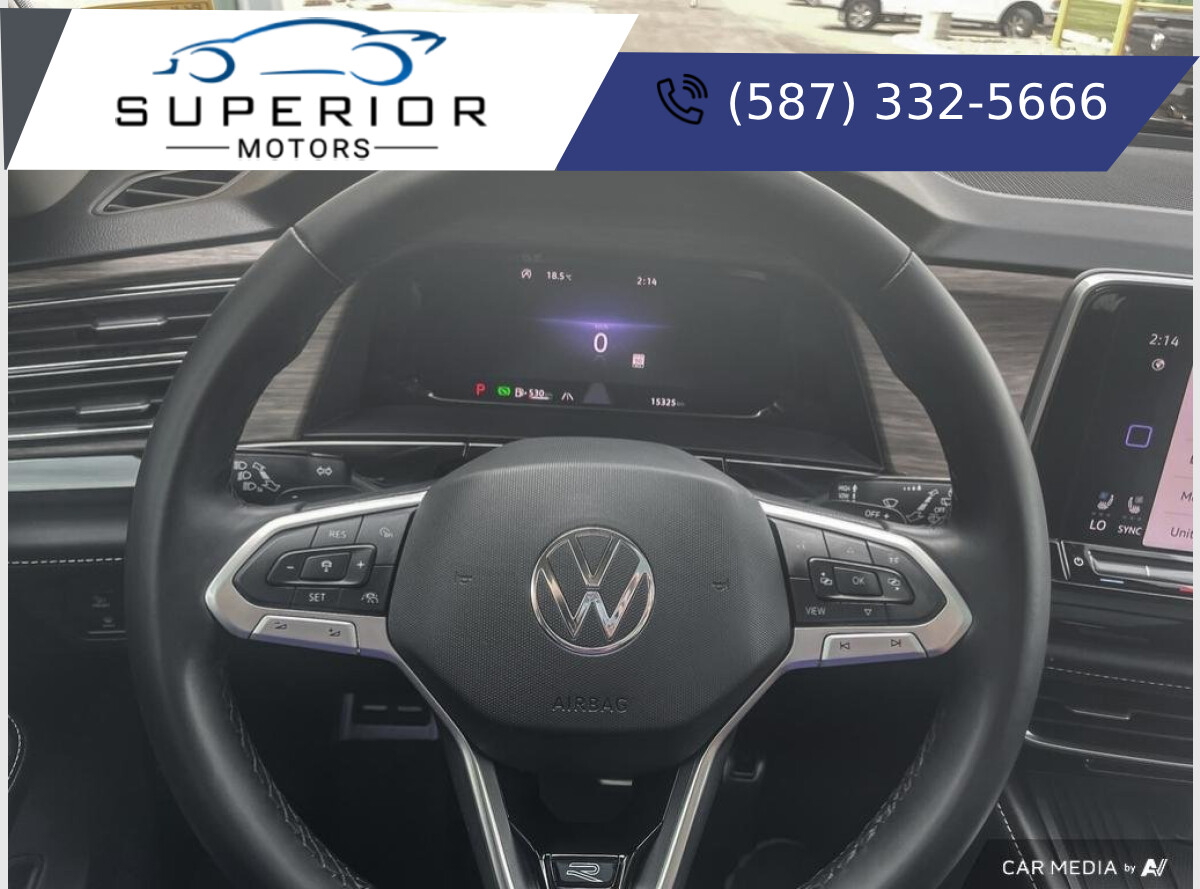 2025 Volkswagen Atlas Execline