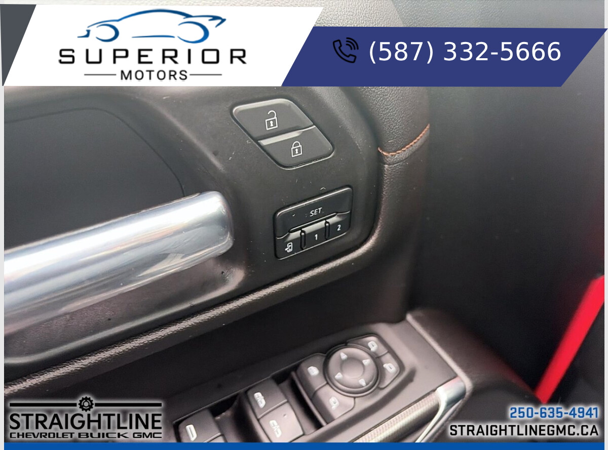 2021 GMC Sierra 1500 AT4