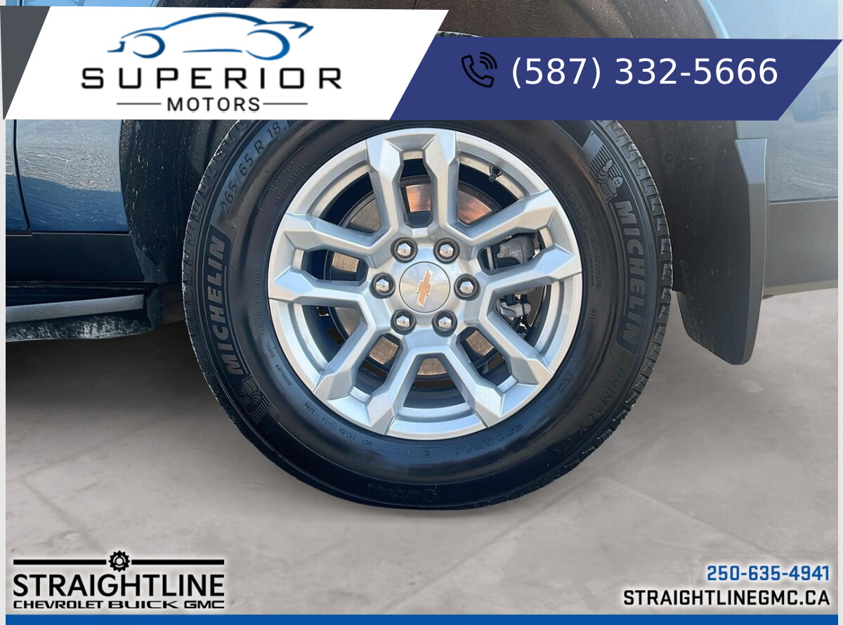 2025 Chevrolet Suburban LS