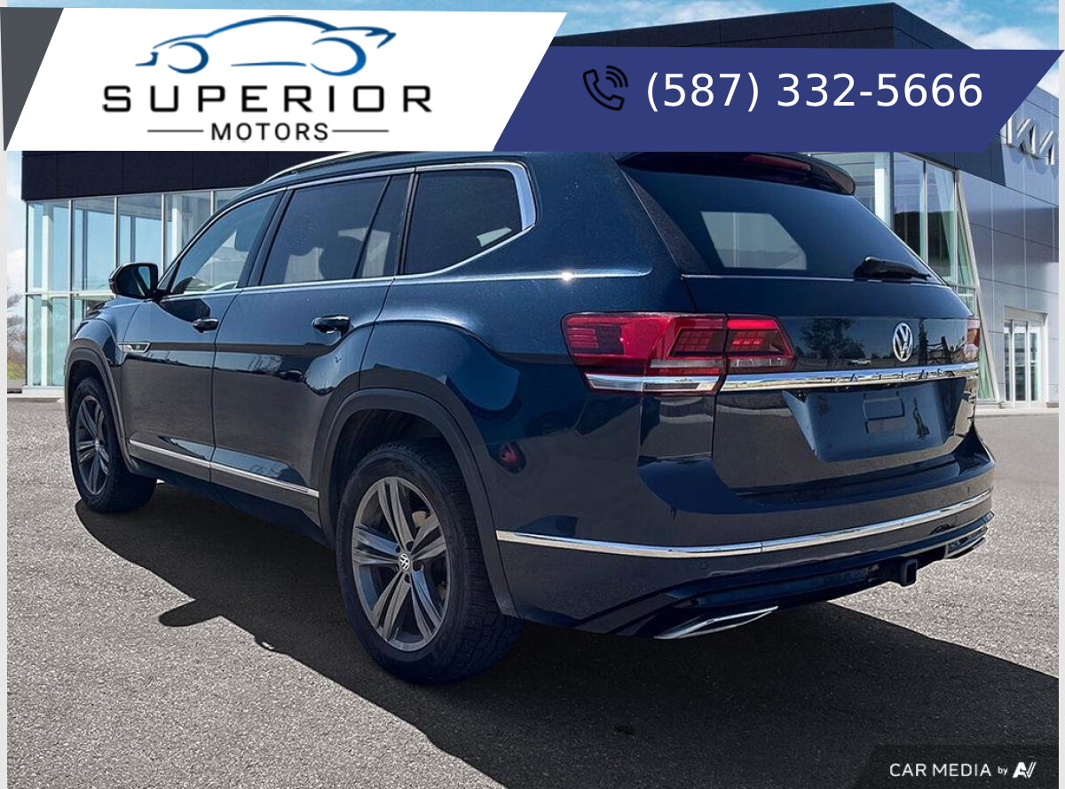 2019 Volkswagen Atlas Execline