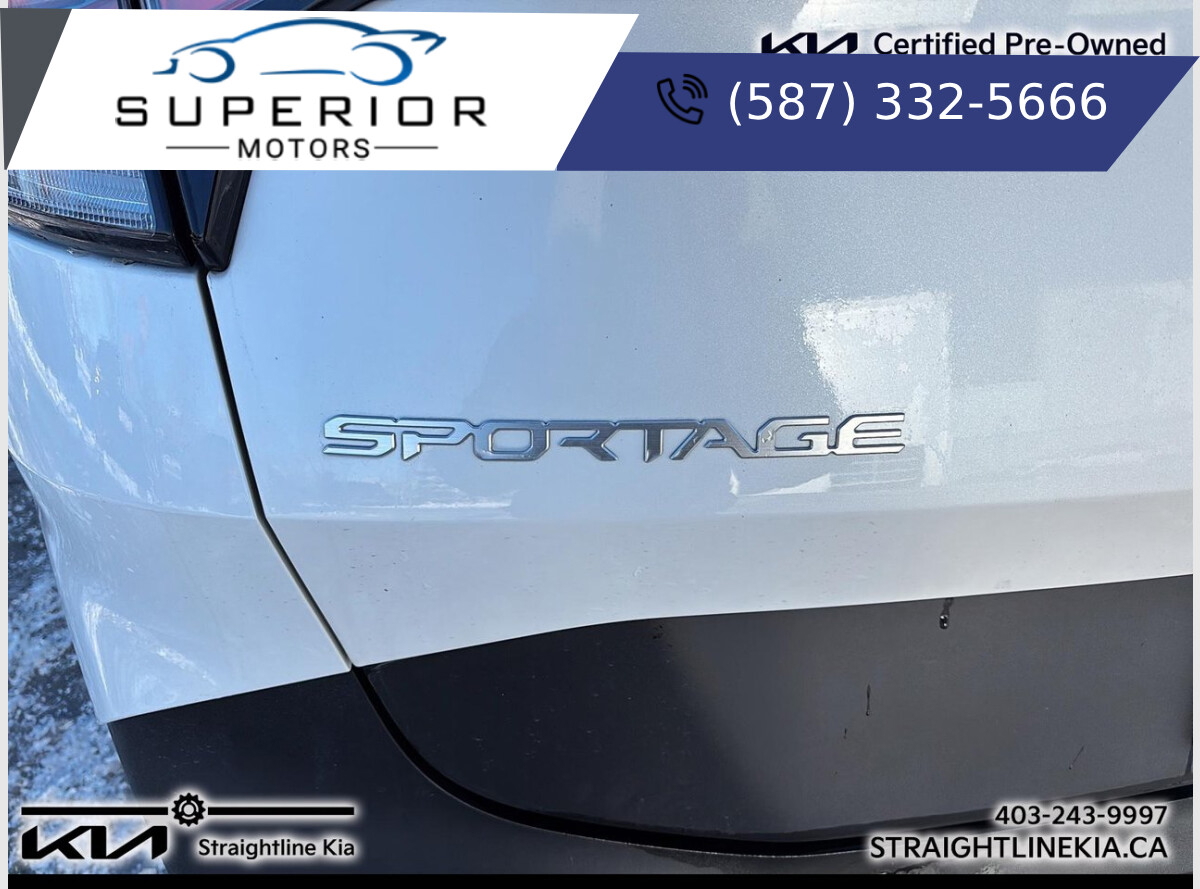 2025 Kia Sportage LX