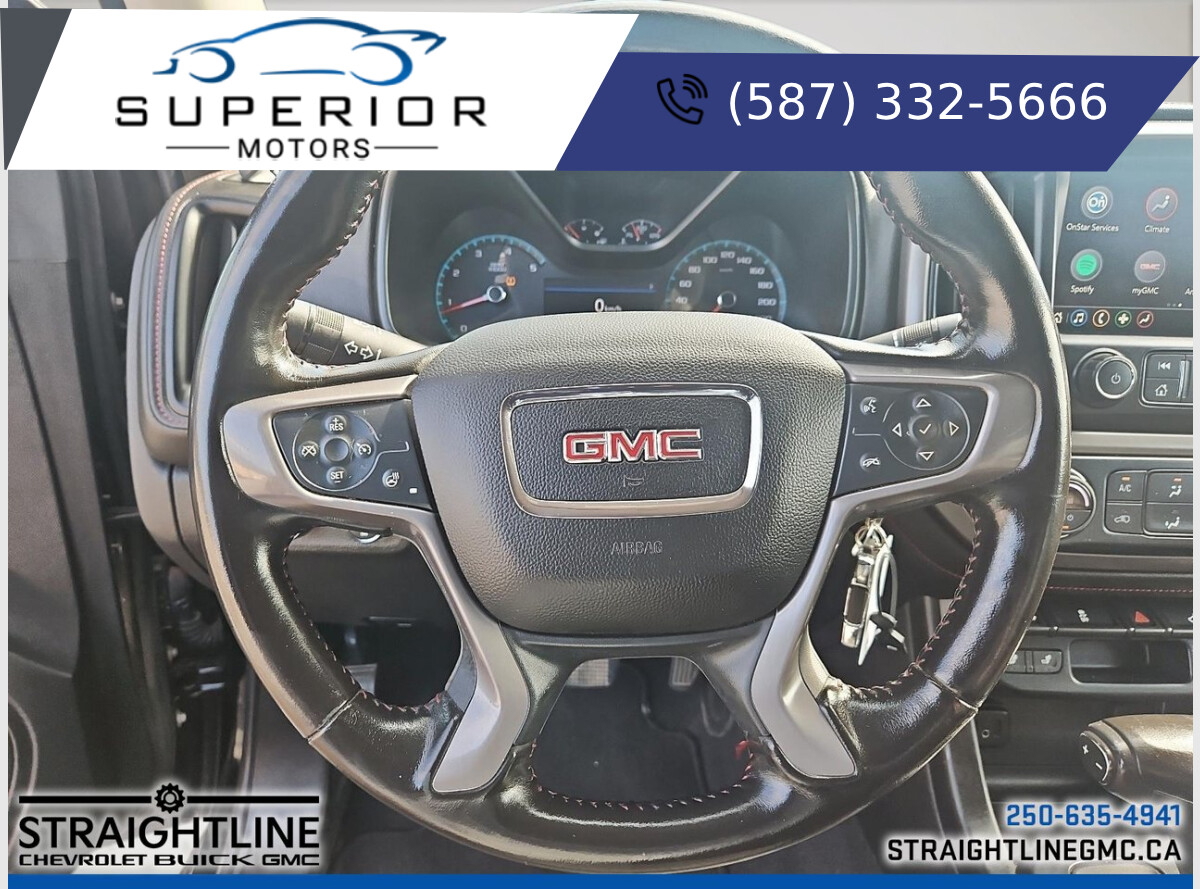 2020 GMC Canyon 4WD Denali