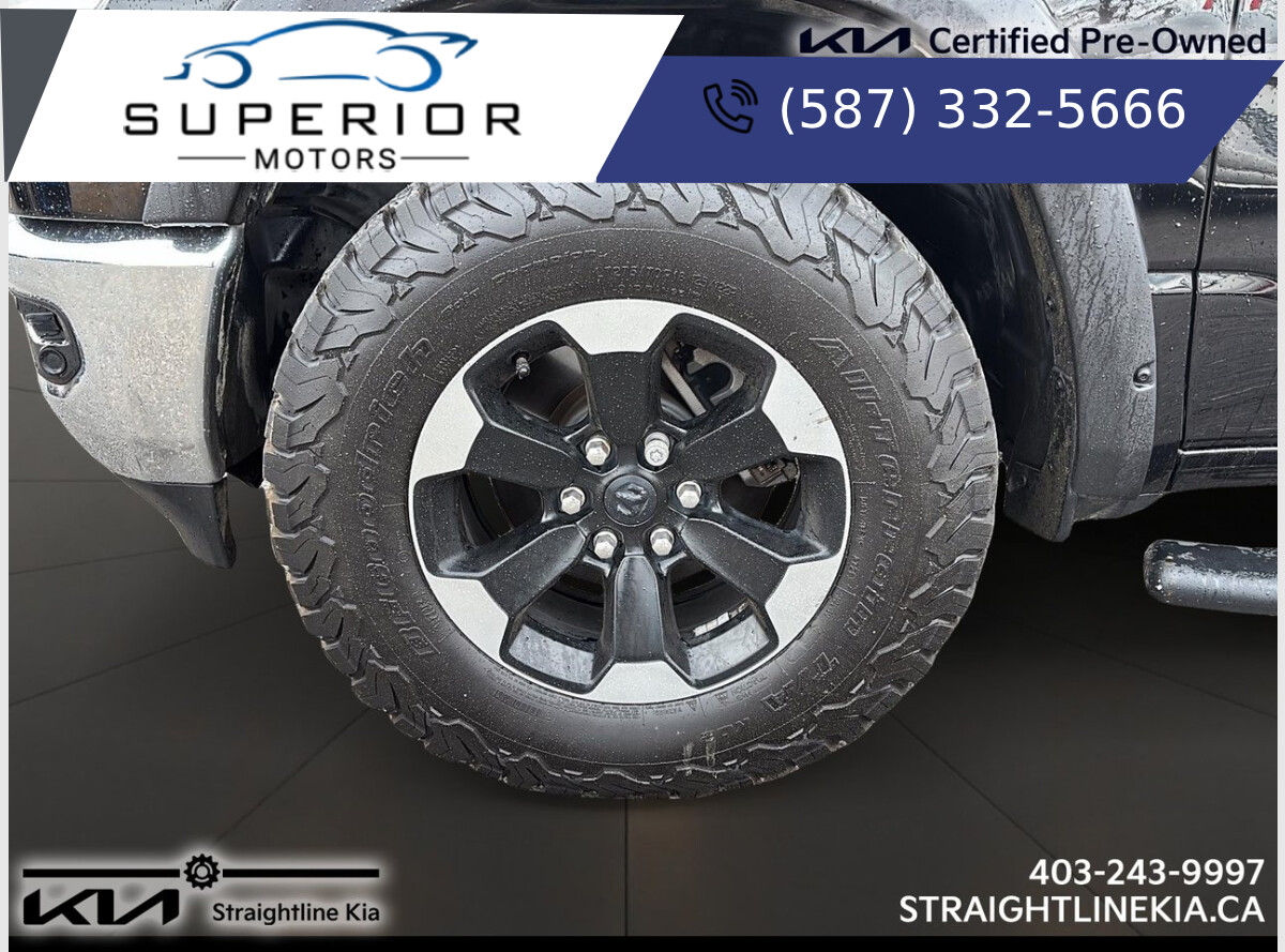 2019 Ram 1500 BIG HORN