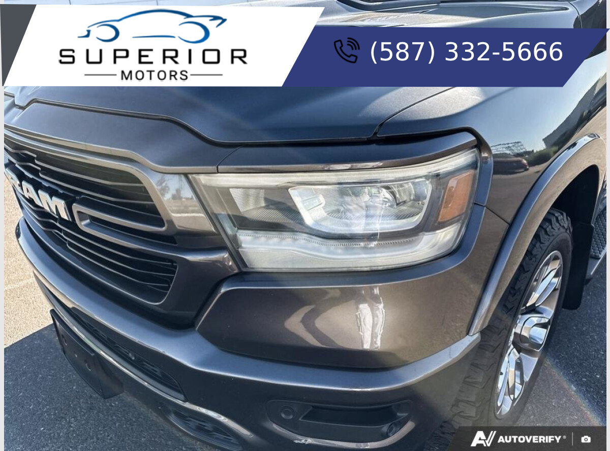 2021 Ram 1500 Laramie