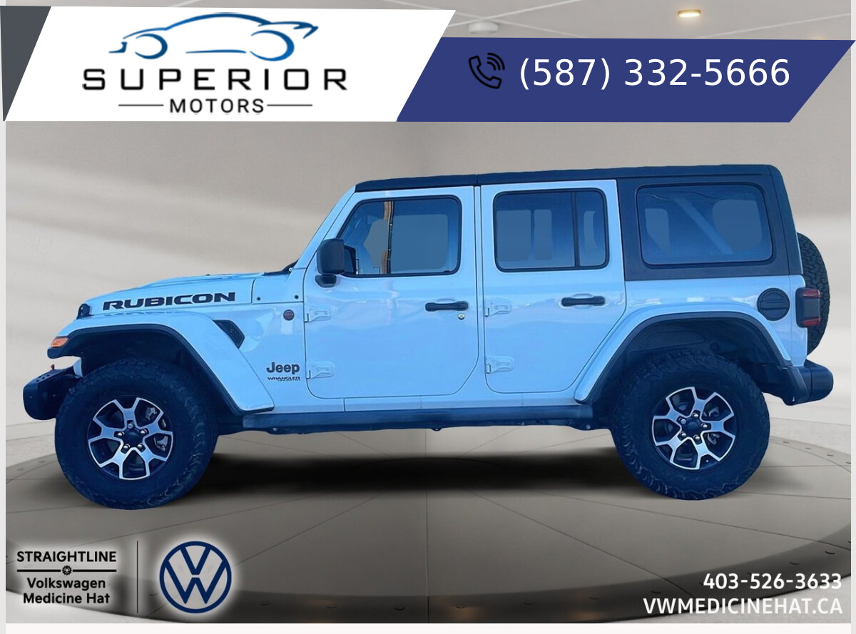 2021 Jeep Wrangler Unlimited Rubicon