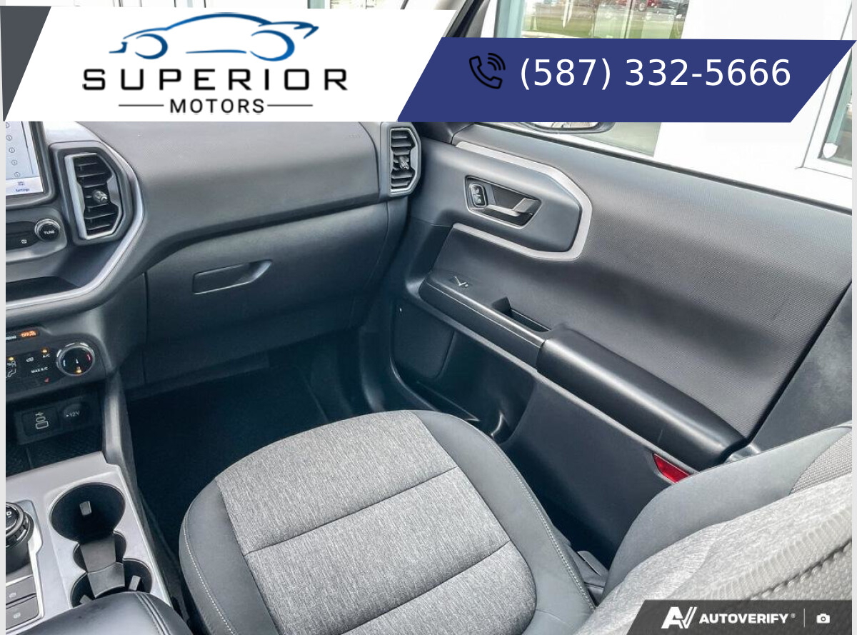 2024 Ford BRONCO SPORT Big Bend